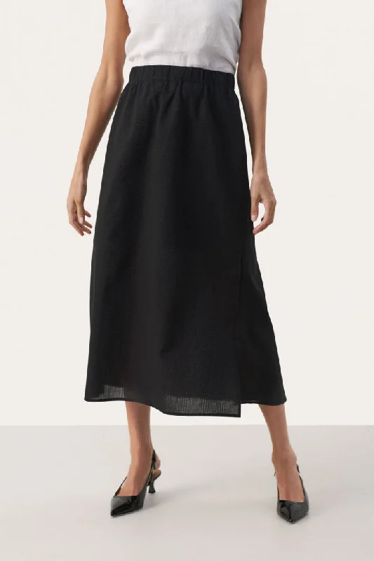 Part Two Germila Skirt in Black