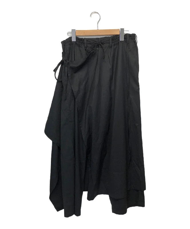 [Pre-owned] GROUND Y wraparound pants GD-P18-100