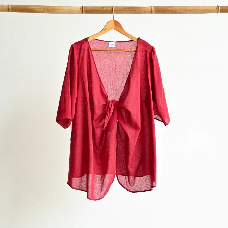 Sangria Red / S/M - Sizes 10 to 14