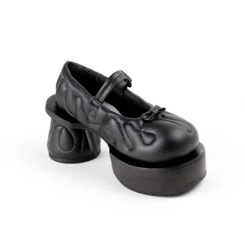 Cruda Maria Negro Shoes