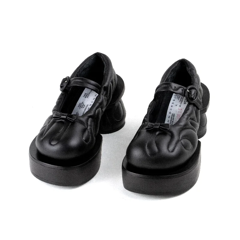 Cruda Maria Negro Shoes