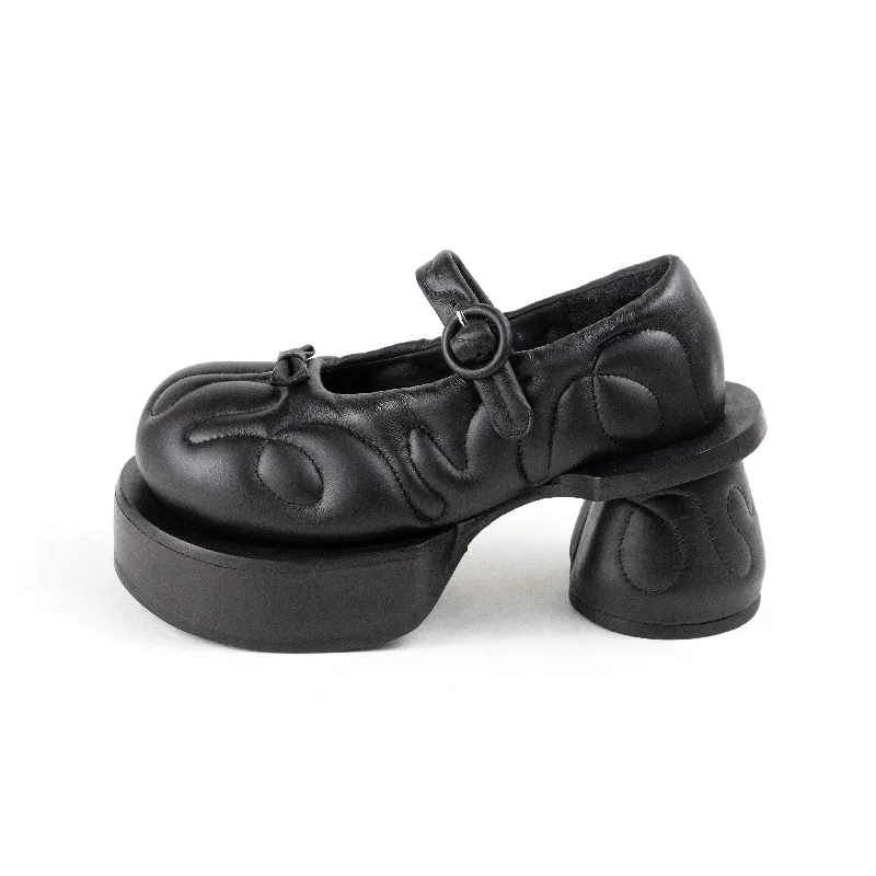 Cruda Maria Negro Shoes