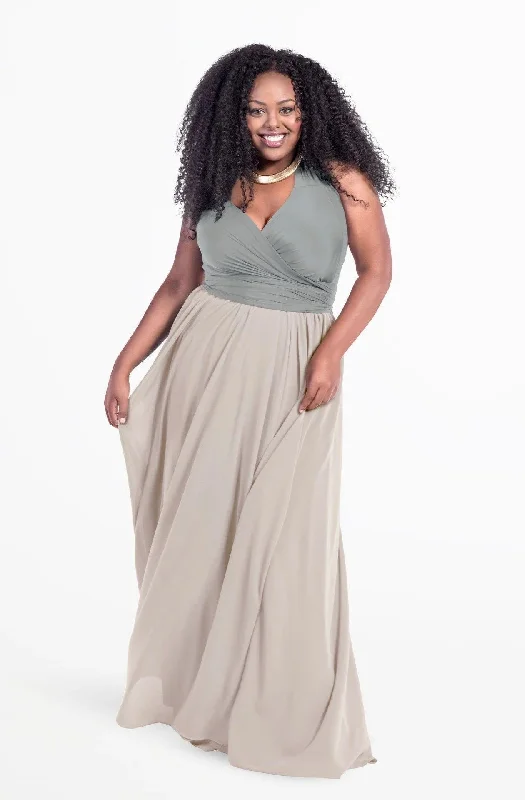 Neutral Beige / Plus Size