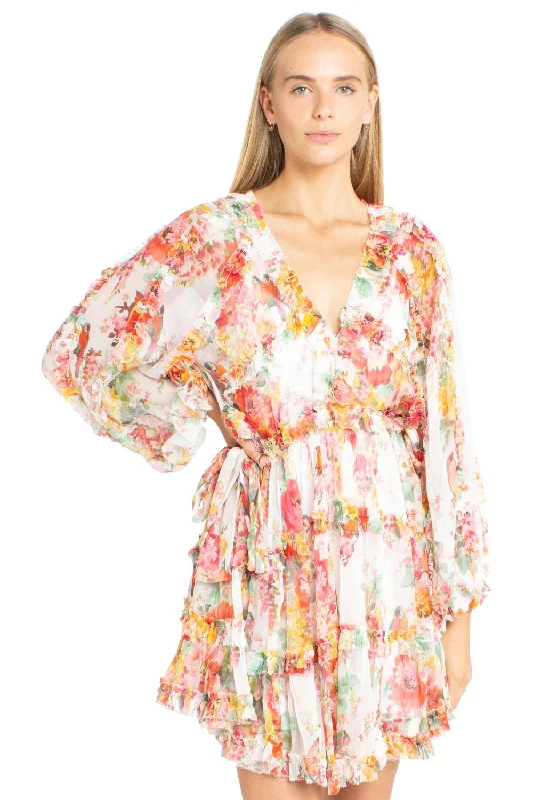 Mae Frill Billow Dress