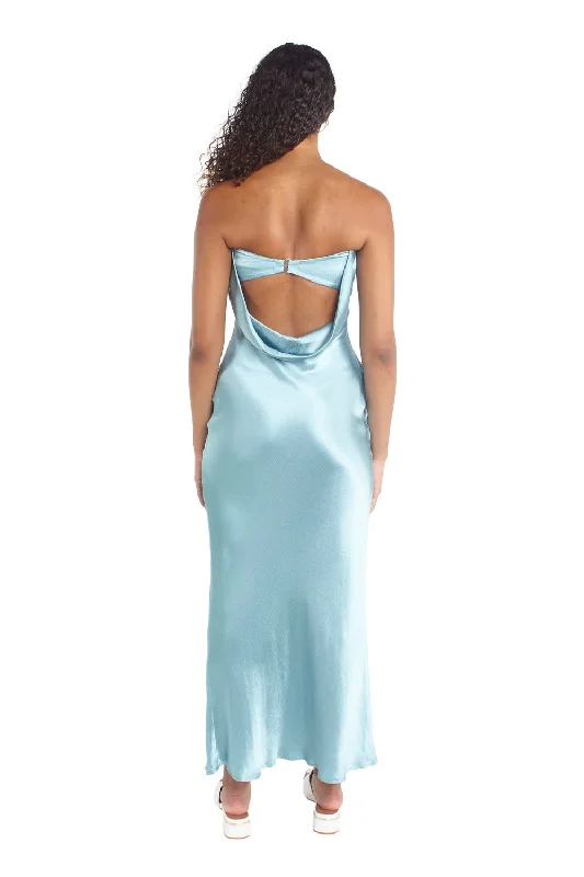 Moon Dance Strapless Dress Seaspray